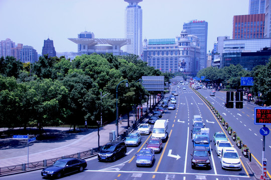 上海街道