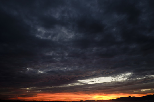 夕陽