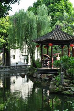 園林景色