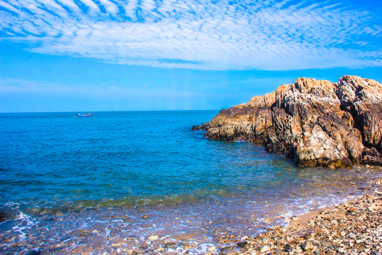 海岸邊