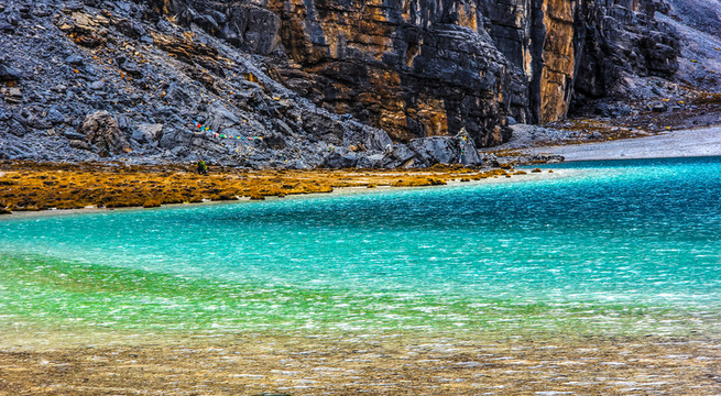 高原高山湖泊