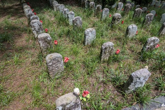 國殤墓園抗日烈士墓碑