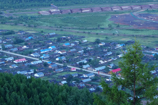 山里人家