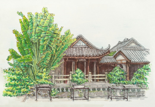 惠州西湖 豐渚園