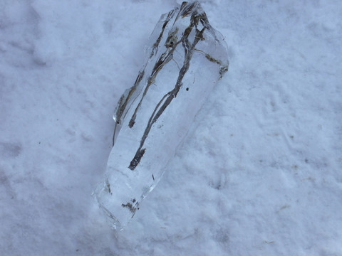廬山雪景