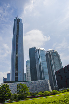珠江新城東塔