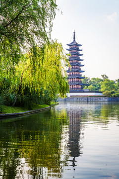 塔
