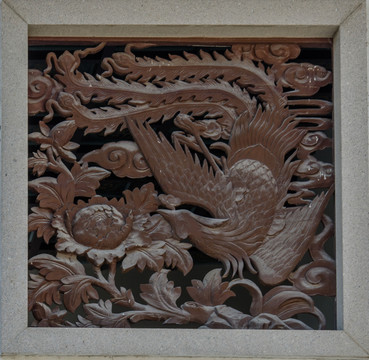 畬族宮窗戶