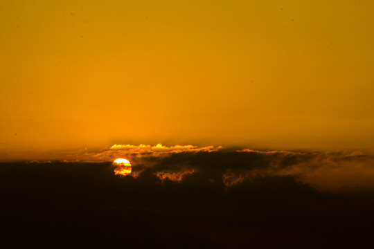 夕陽紅