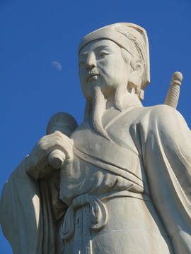 呂洞賓塑像