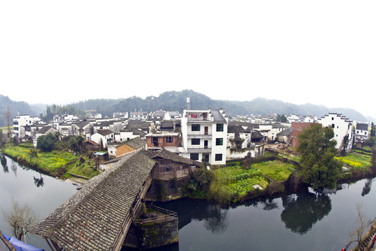 思溪延村