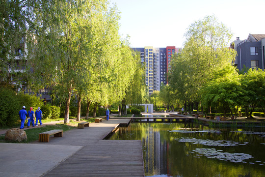 住宅小區(qū)