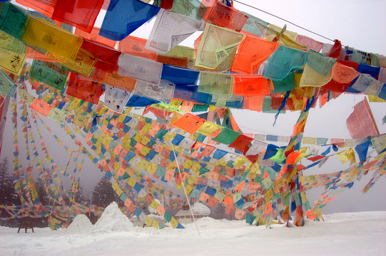 經(jīng)幡