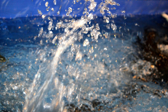 水花