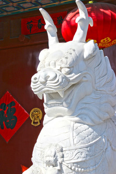 門獸