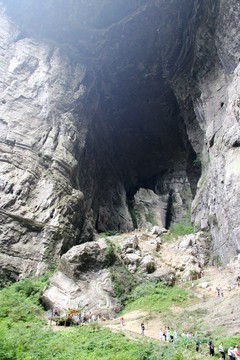 重慶武隆天坑風(fēng)光