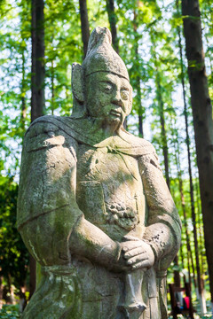 武將 石人