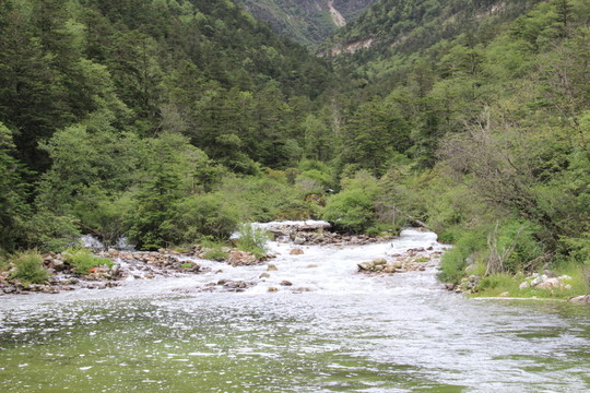 木格措風(fēng)景區(qū)