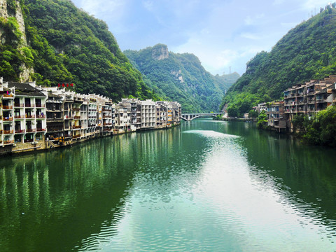 鎮(zhèn)遠(yuǎn)古鎮(zhèn)