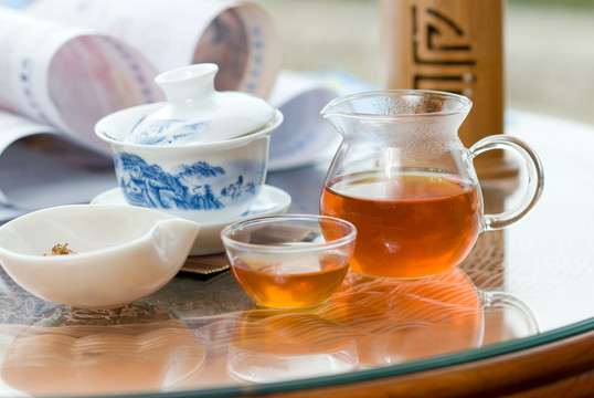 茶飲