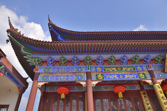 寺院 寺廟 墻畫 壁畫