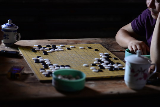 圍棋
