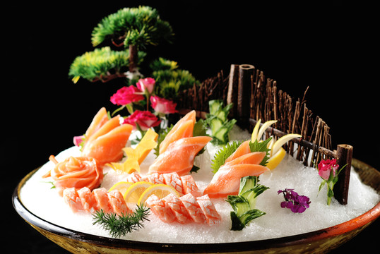 三文魚(yú)刺身