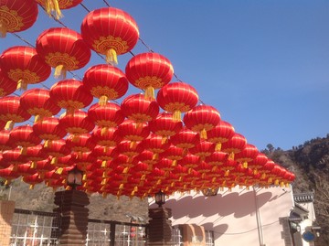 大紅燈籠高高掛