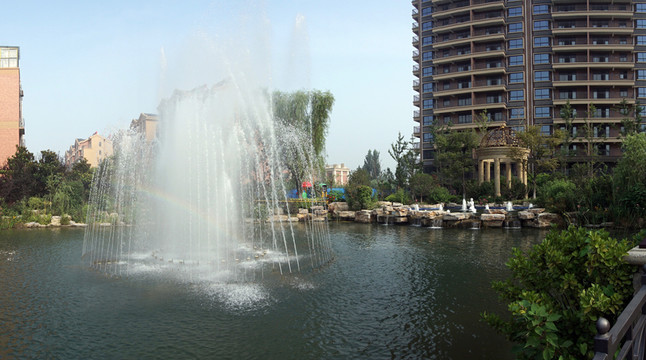 生活小區(qū)園林景觀