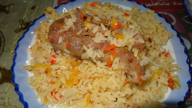 新疆抓飯