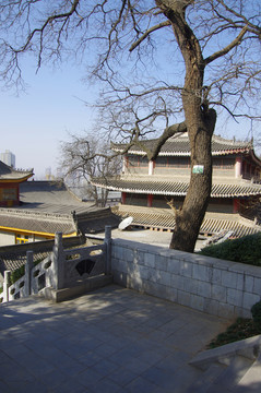 陜西西安長安牛頭禪寺