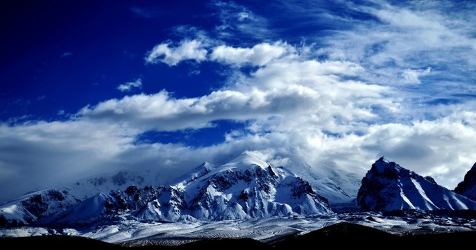 雪山