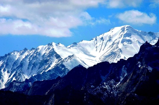 雪山