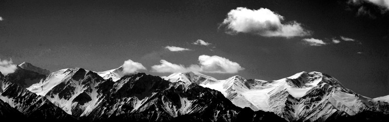 雪山
