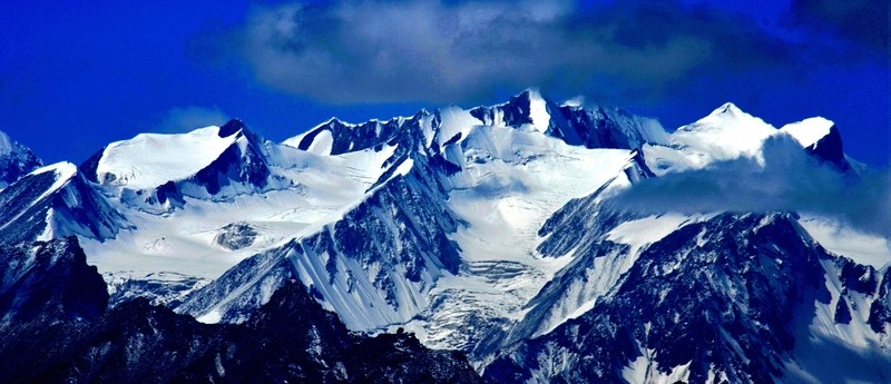 雪山