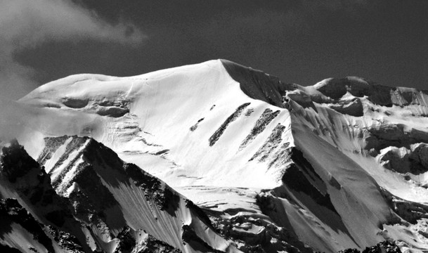 雪山
