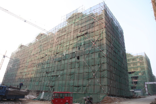 建設(shè)中樓房