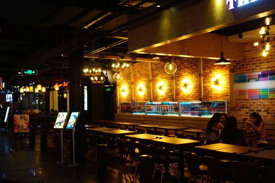 餐廳店面裝飾