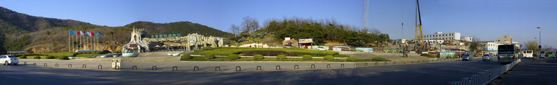 大連森林動物園全景圖