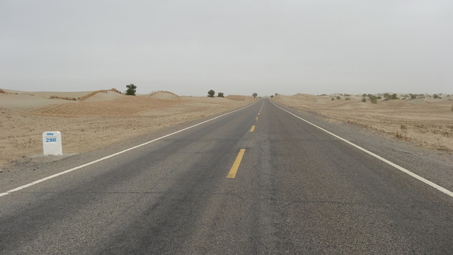 新疆沙漠公路