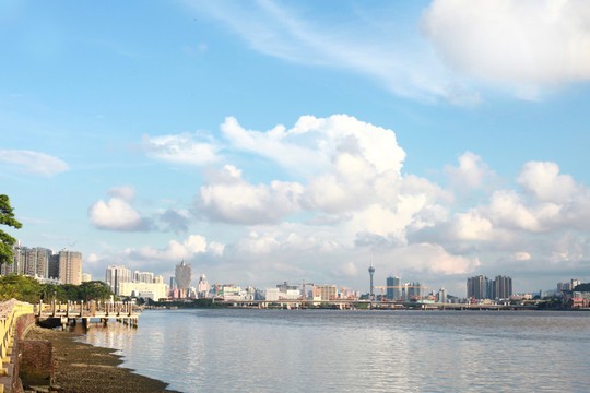 澳門對岸