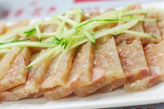 水晶醬肉