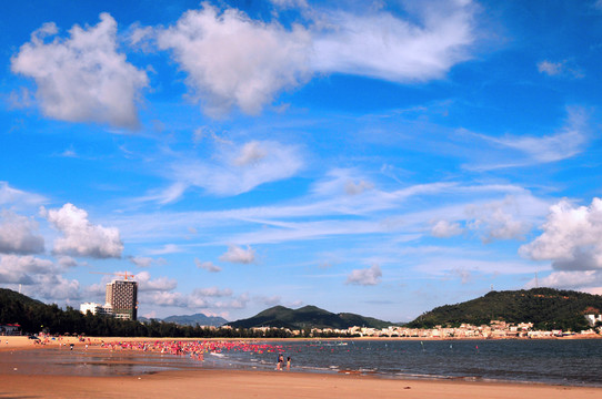 珍珠灣海水浴場(chǎng) 南海海濱