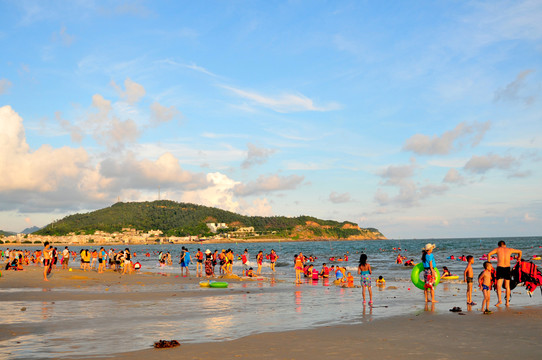 珍珠灣海水浴場 南海海濱