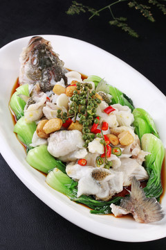 鮮椒鱸魚