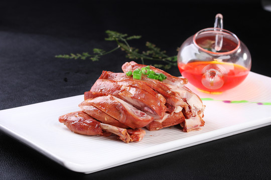 香鹵兔肉