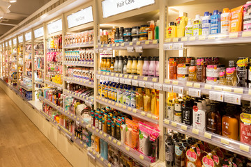 化妝品店