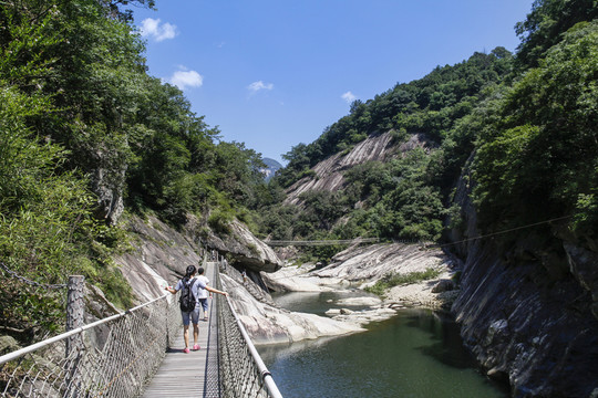 燕子河大峽谷