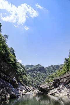 燕子河大峽谷