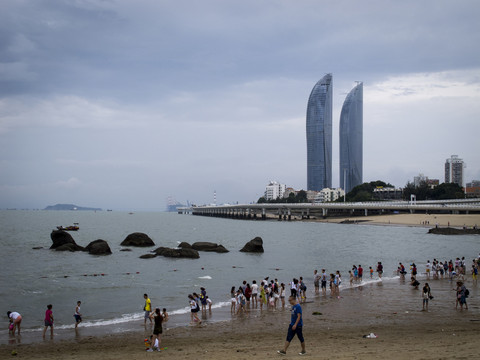 廈門海灘